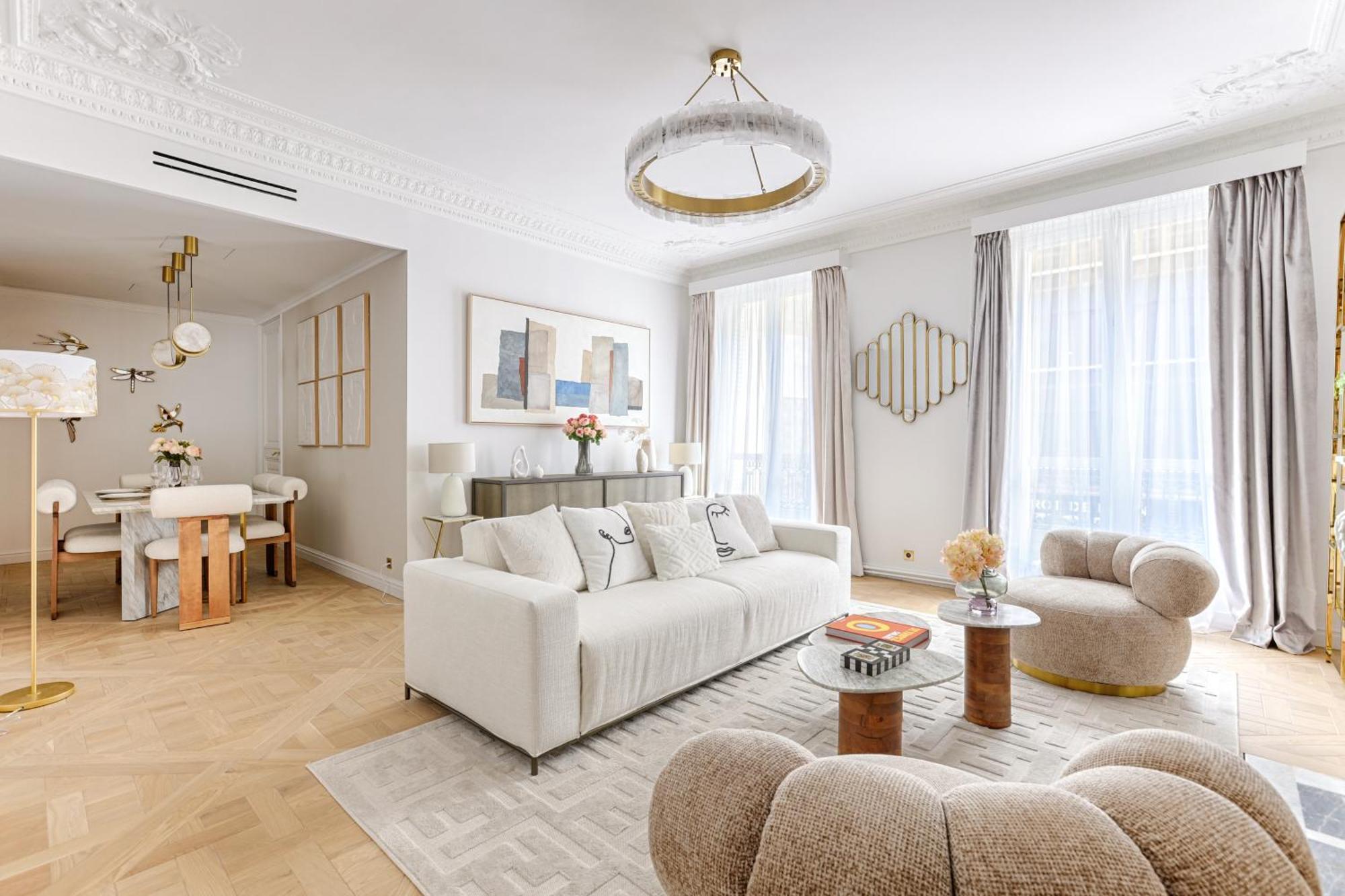 Elegant Luxury Apartment For 6 On Champs-Elysees 巴黎 外观 照片