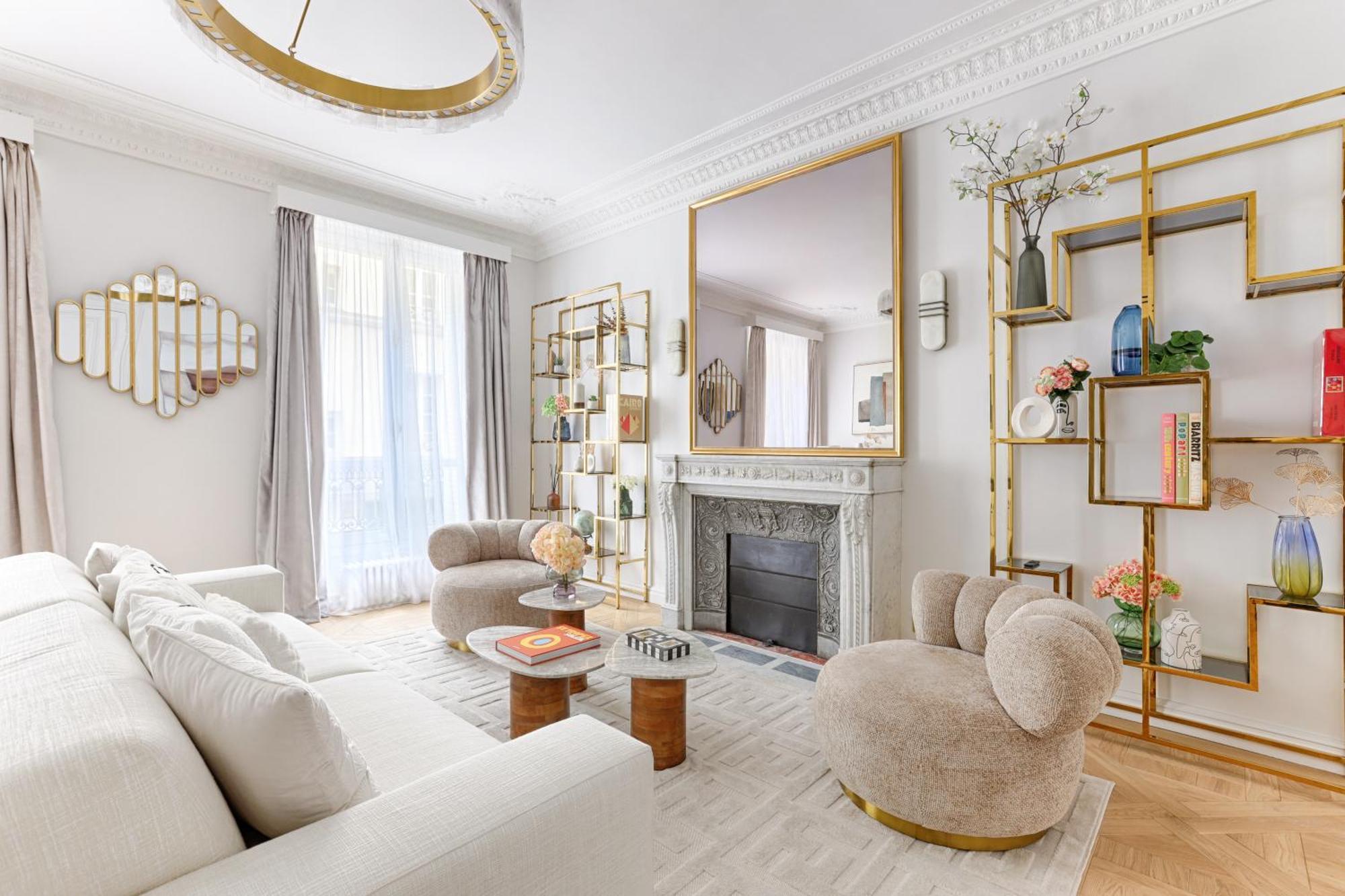 Elegant Luxury Apartment For 6 On Champs-Elysees 巴黎 外观 照片