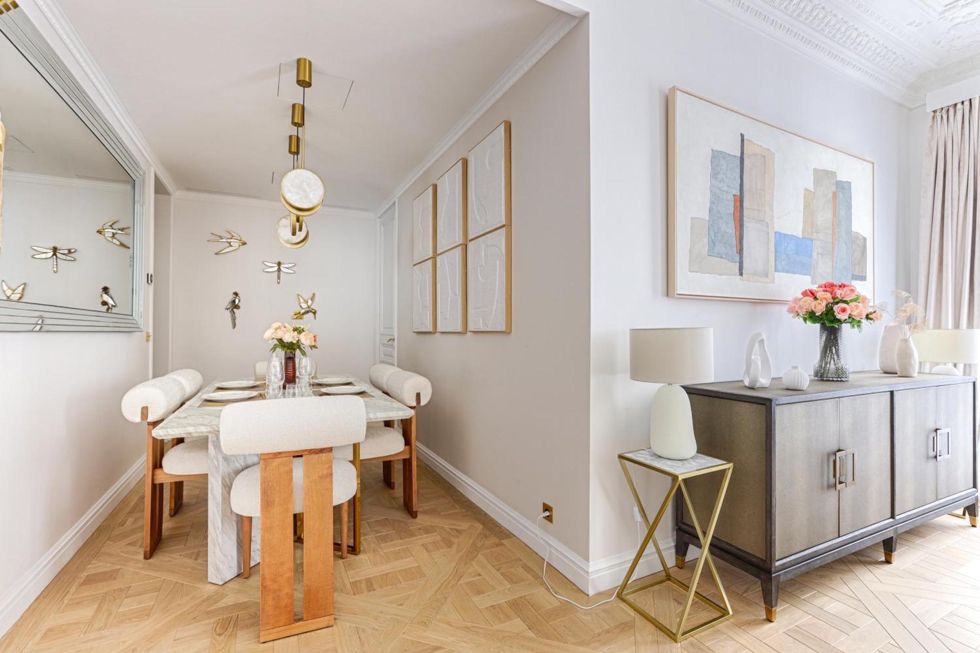 Elegant Luxury Apartment For 6 On Champs-Elysees 巴黎 外观 照片