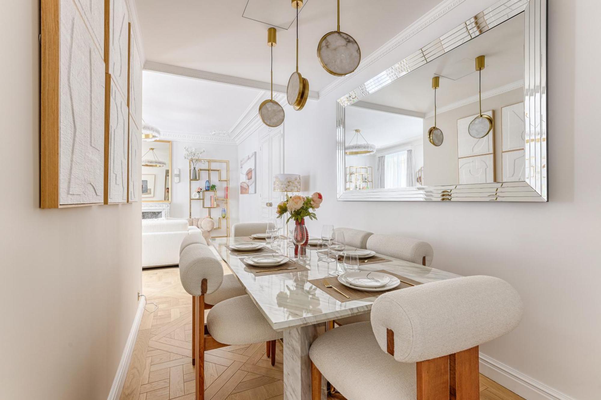 Elegant Luxury Apartment For 6 On Champs-Elysees 巴黎 外观 照片