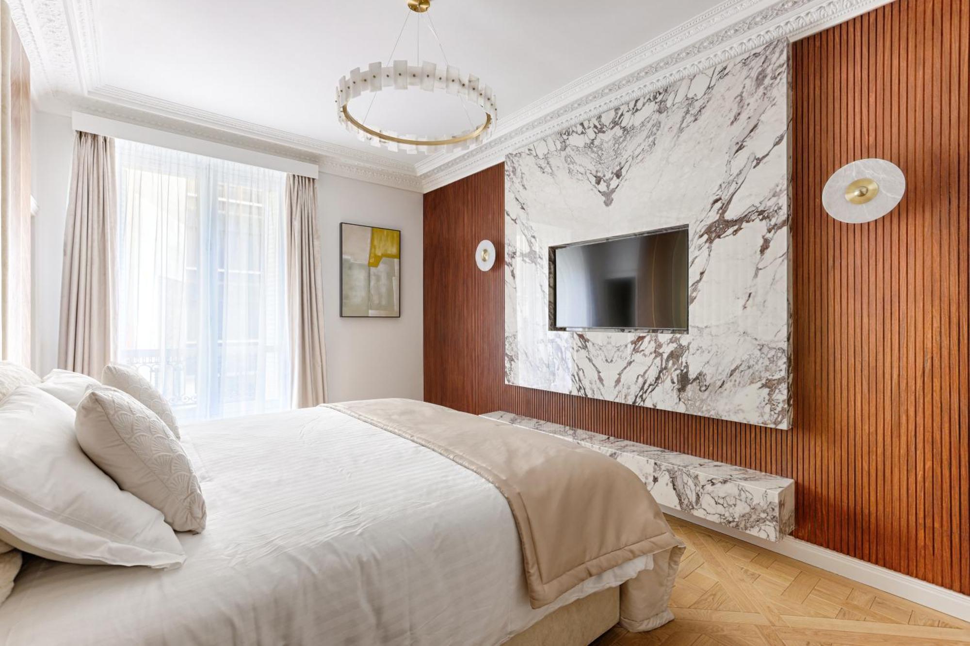 Elegant Luxury Apartment For 6 On Champs-Elysees 巴黎 外观 照片
