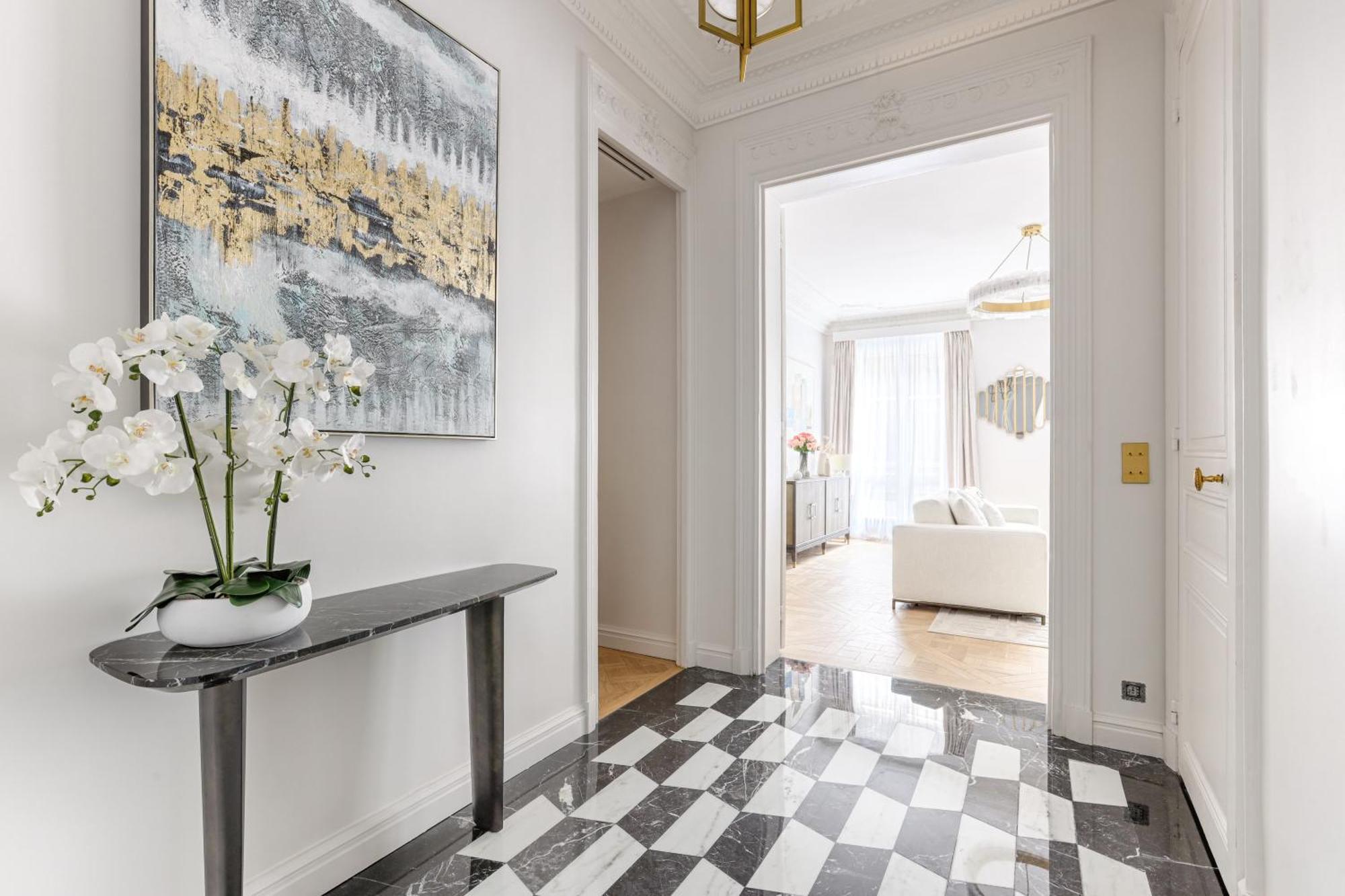 Elegant Luxury Apartment For 6 On Champs-Elysees 巴黎 外观 照片